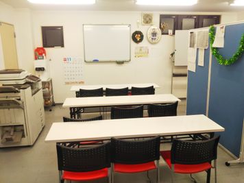 いちゼミ三鷹台教室　レンタルスペースの室内の写真