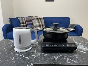 LINK☆インペリアル日本橋駅 角部屋パーティースペースの設備の写真