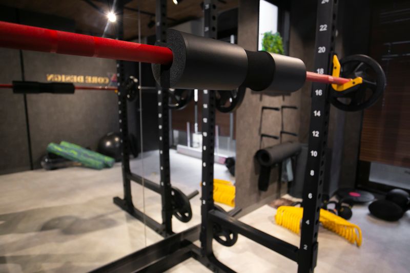 【駅1分】完全個室・パーソナルジム | 充実設備 - コアデザイントレーニングスタジオ