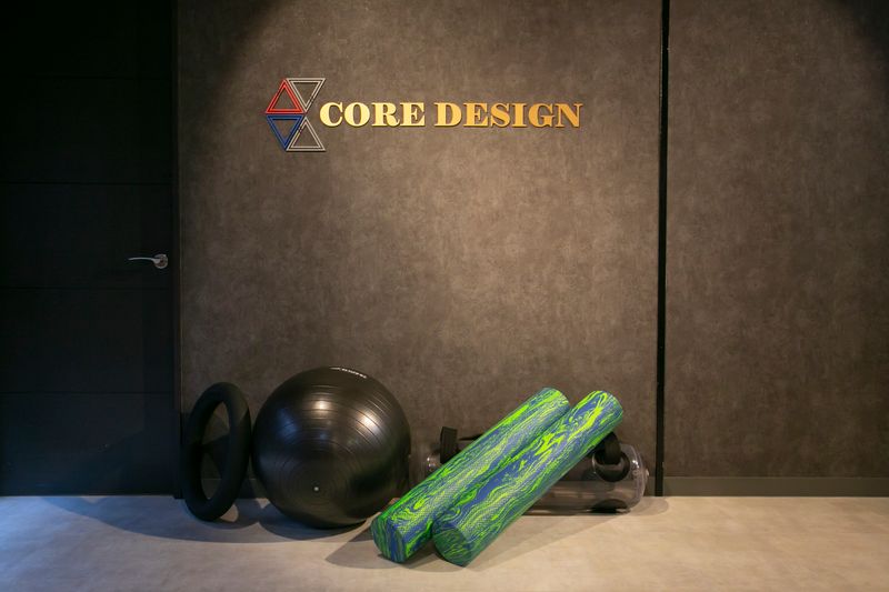 【駅1分】完全個室・パーソナルジム | 充実設備 - コアデザイントレーニングスタジオ