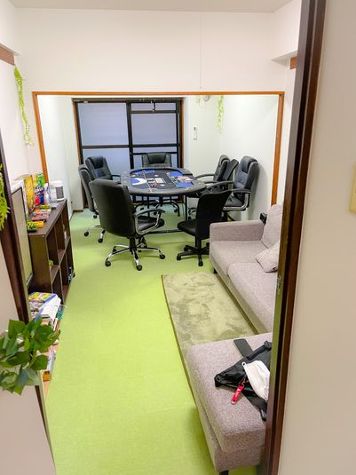 Nuts大須✨🍀ポーカー台、ゲーム💖✨24h可 - レンタルスペースNuts大須（ボードゲーム）