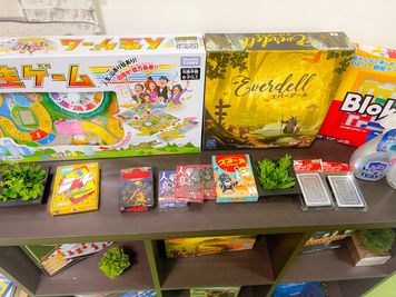 レンタルスペースNuts大須（ボードゲーム） Nuts大須✨🍀ポーカー台、ゲーム💖✨24h可の室内の写真