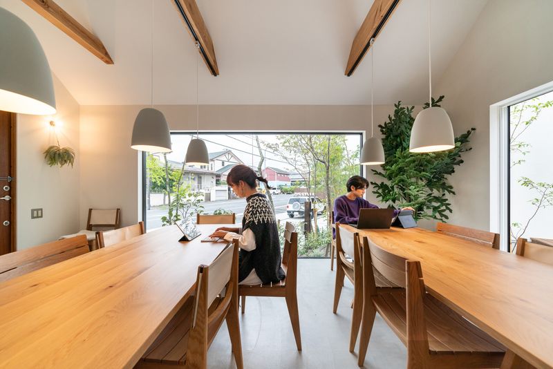 青葉台モデル土間離れレンタルスペース - D'S STYLE 青葉台モデルハウス 土間はなれ