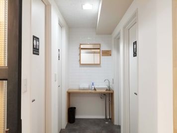 お手洗い - 貸会議室２４大宮 小会議室B+Cの室内の写真