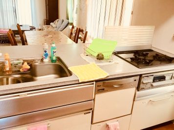 レンタルスペースハウス キッチン付きレンタルスペースの室内の写真