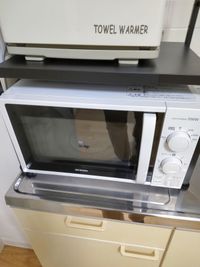 電子レンジ - LUNA神戸六甲 貸し会議室の設備の写真