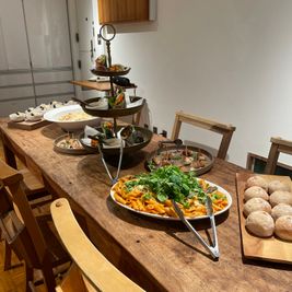 【使用例】パーティでのご使用 - キッチンスタジオ ディッシュ キッチン付きレンタルスペースのその他の写真