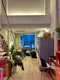 HO’ME 洗足池HO'MEヒーリングサロンの室内の写真