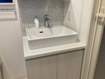 流し台 - 【閉店】テレワークブース門前仲町 【閉店】304の設備の写真