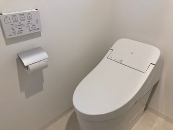男女共用 お手洗い - 【閉店】テレワークブース門前仲町 【閉店】304の設備の写真