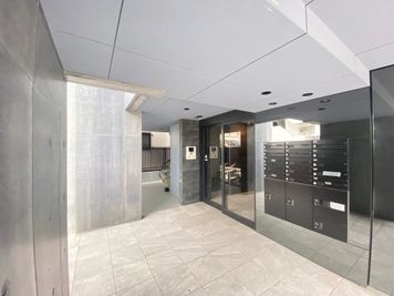 エントランス - 【閉店】テレワークブース門前仲町 【閉店】304の入口の写真