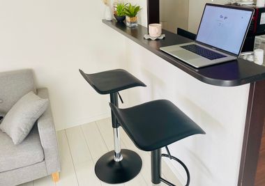 カウンターキッチン - お気軽スペースSABO　アーバンライフ山之口1号店の室内の写真