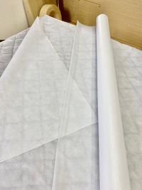 防水ペーパーシーツ-2
※ベッド利用時は必ず使用く - NASA＆⑧ in the Room 受け入れ終了。の室内の写真