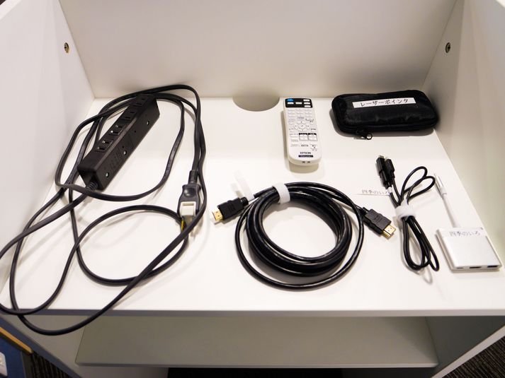 貸し会議室② - CO-WORKING SALON四季のいろ　レンタルスペース