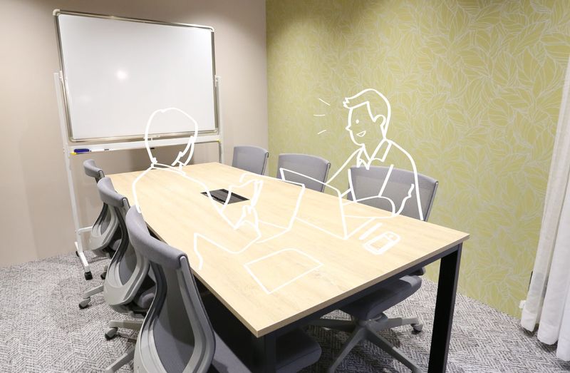 貸し会議室（Meeting Room A) - シェアオフィス　HATA-LARK