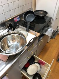 調理器具になります！ - 〈ホワイトマンション〉屋上🏢完全個室✨Wi-Fi📶撮影📷 〈ホワイトビル〉屋上🏢完全個室✨Wi-Fi📶撮影📷料理🍳の室内の写真