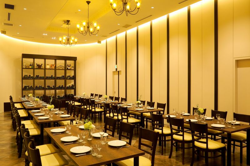 200名収容のレンタルスペース - リストランテ・クロノス