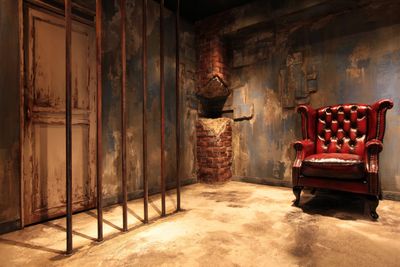 廃墟エリア - 正豊ビル ゴシック&ロリータスタジオの室内の写真