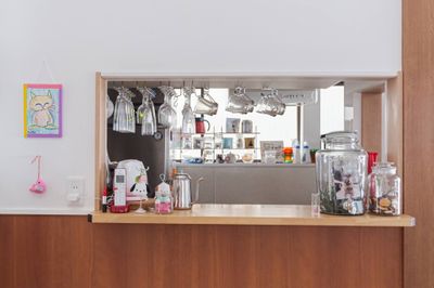 キッチン - KIKCAFE ３つのスペースを楽しめるコワーキングカフェの室内の写真