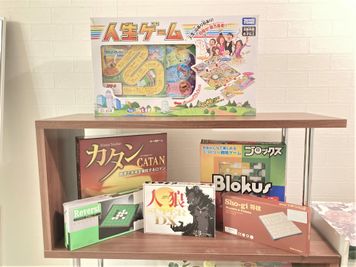 ボードゲーム無料で使えます。 - わくわくカーニバル横浜3号 駅チカパーティルームの設備の写真