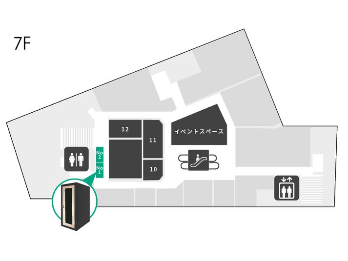 No.2 - QUICK solo 東急プラザ蒲田