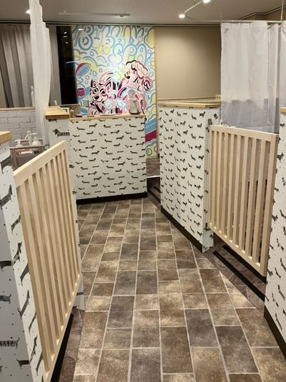 トリマー向け小～中型犬用ドッグバス,トリミング台,ドライヤー完備 - Bubbly SPA わん
