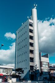 コンセール白壁4F 電動式バックペーパーと本格的照明機材付きレンタルスタジオの外観の写真