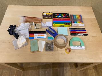 貸出文具 - bokashi Base 【コワーキング利用】の設備の写真