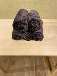 寒い日にはひざ掛けをどうぞ！ - bokashi Base 【コワーキング利用】の設備の写真