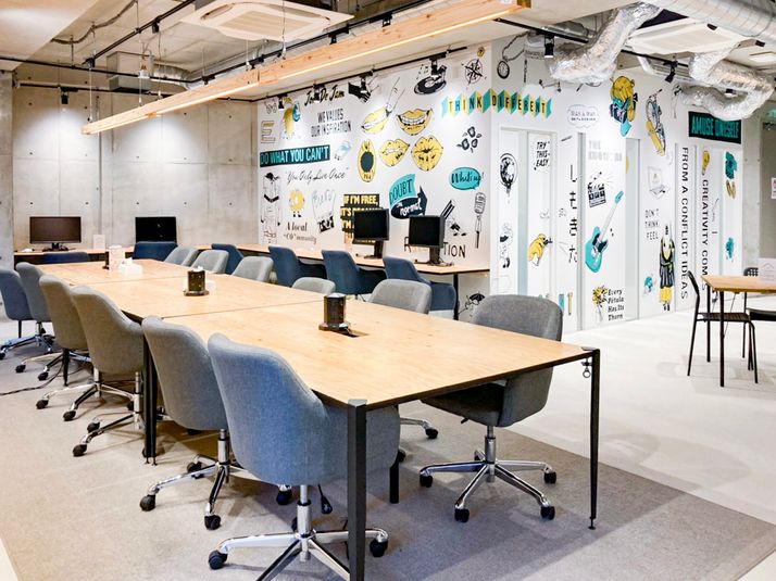 会議室（定員4名） - いいオフィス下北沢