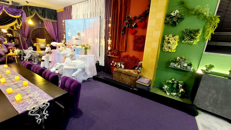 スタジオ3F☆誕生日ルーム　映えるレンタルスペース - アルルスタジオ☆熊本市のレンタルスペース&セルフ写真館