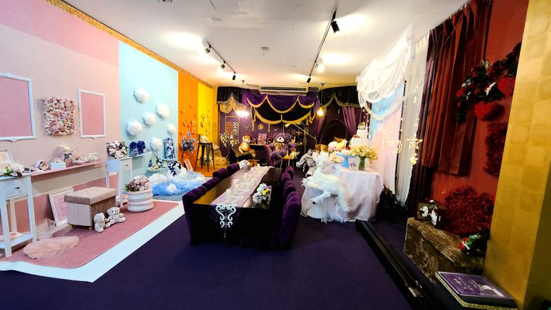 スタジオ3F☆誕生日ルーム　映えるレンタルスペース - アルルスタジオ☆熊本市のレンタルスペース&セルフ写真館