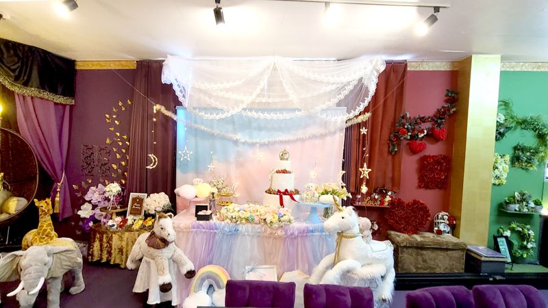 スタジオ3F☆誕生日ルーム　映えるレンタルスペース - アルルスタジオ☆熊本市のレンタルスペース&セルフ写真館