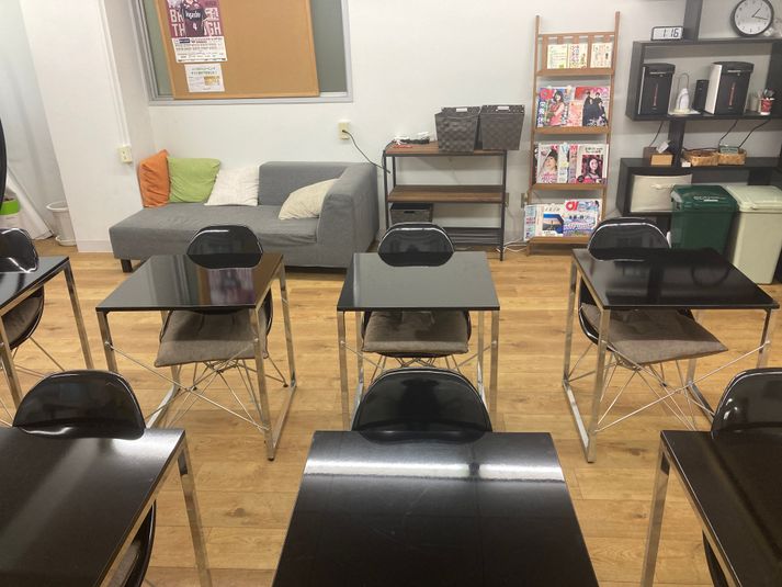 レンタルルーム - リコレクト４Fセミナールーム