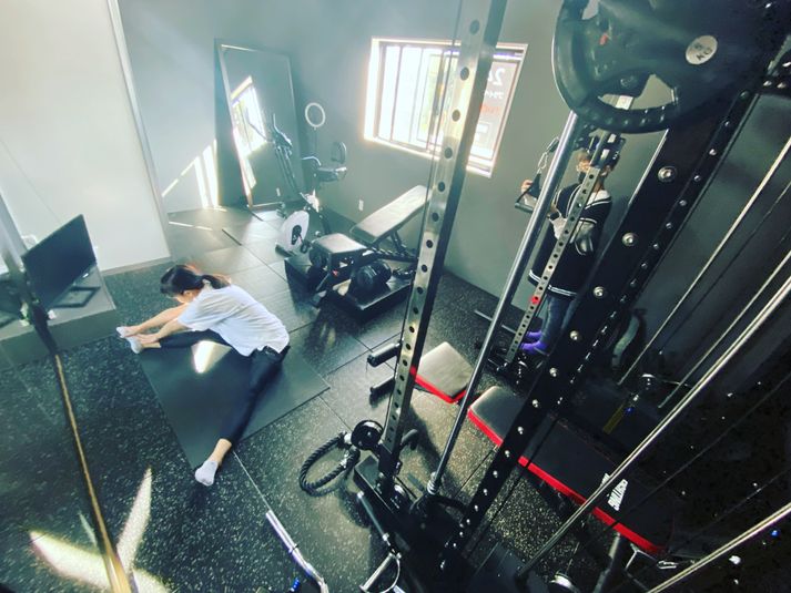 プライベートフィットネスジム - Hide-Gym香椎24