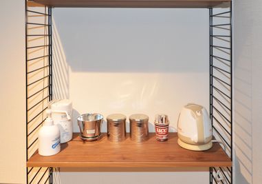 お茶・コーヒーなど、ご自由にご利用ください - Rental space INAの室内の写真