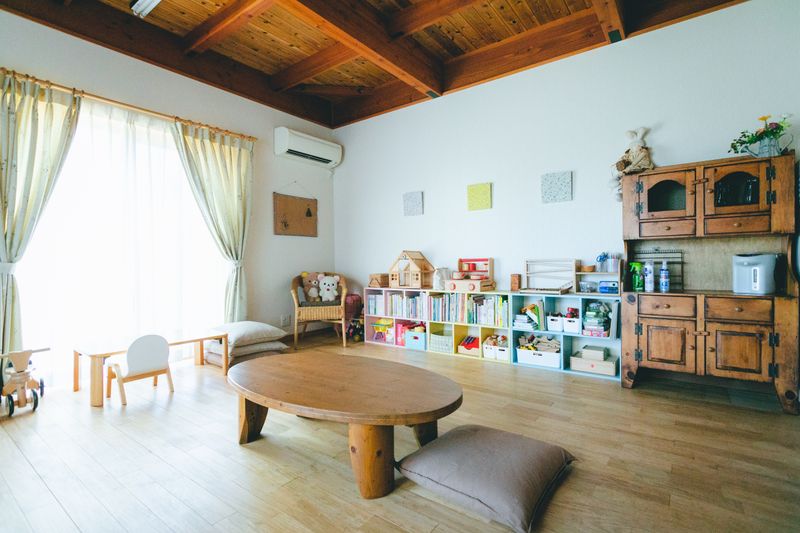 吹抜けのある大空間スペース - A-HOUSE