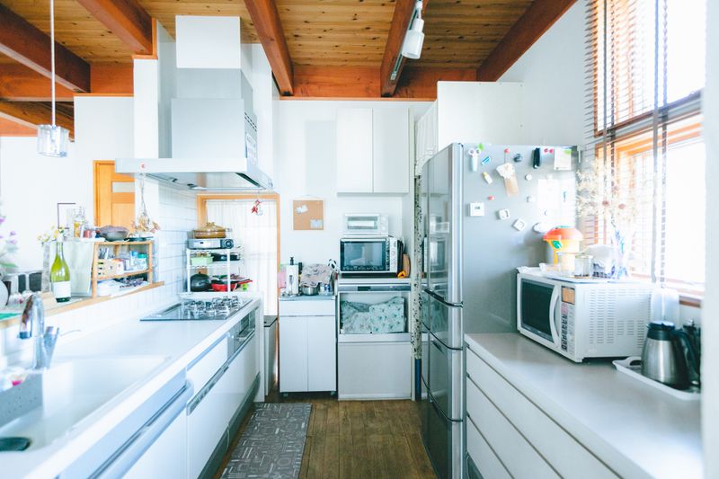 吹抜けのある大空間スペース - A-HOUSE