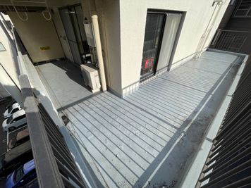 バルコニー - お気軽スペースSABO　アーバンライフ山之口1号店の室内の写真