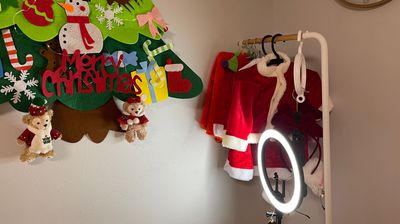 クリスマスコスチューム（幼児用）　#クリスマス2022 - レンタルスペース「TYフェアリーリング」 C パーティールームの設備の写真