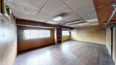 【２階洋間】広さ18.7畳の多目的スペース - 古民家多目的スペースの室内の写真