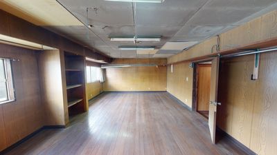 【２階洋間】広さ18.7畳の多目的スペース - 古民家多目的スペースの室内の写真