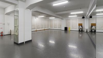 レンタルスタジオ・ジム　YKLAND レンタルスタジオ（Aスタジオ）の室内の写真
