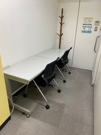 オフィスパーク 赤坂コークス 赤坂コークス303号室【自習室】の室内の写真