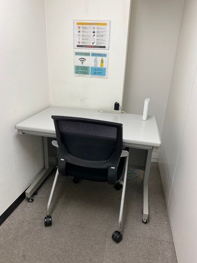オフィスパーク 赤坂コークス 赤坂コークス302号室【自習室】の室内の写真