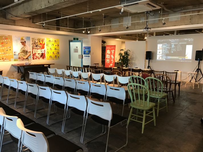 イベントスペース120㎡+キッチン35㎡+ギャラリー控室50㎡ - レンタルスペース 　パズル浅草橋