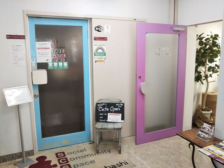 カフェイベントスペース120㎡+ギャラリー展示/控室50㎡ - レンタルスペース 　パズル浅草橋