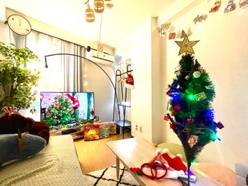 Oreo 横浜駅 北欧風🦌のかわいい落ち着いたお部屋🌿の室内の写真