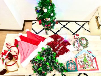 🎄豊富なクリスマスグッズ🎅 - Oreo 横浜駅 北欧風🦌のかわいい落ち着いたお部屋🌿の設備の写真