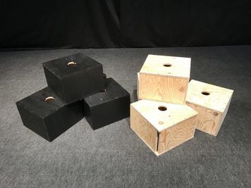 しもきたドーン 劇場、スタジオ、多目的スペースの設備の写真